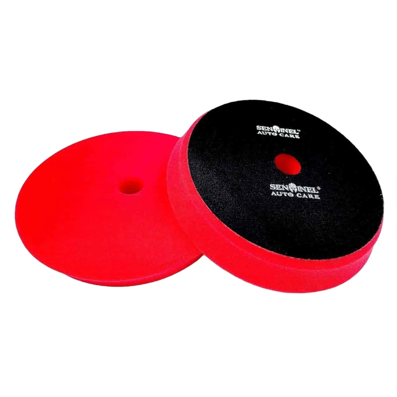 Wholesale Price Polishing Pad Autocare Singapore Manufacturer 6 inch Ultra Fine Foam Pad (Red) With OEM Customize Service