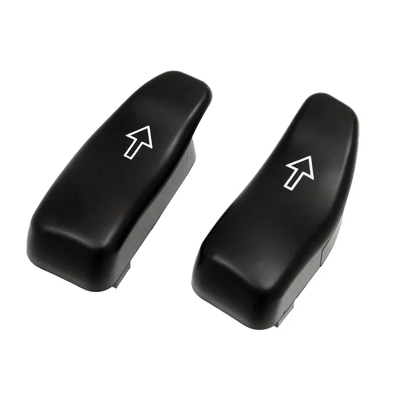 Harle Davidson Motorcycle Turn Signal Extension Caps Black For FLHT Freewheeler Road King