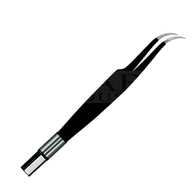 Jeweller #7 European Bipolar Forceps/ Reusable/ Electro Surgical Instruments/ Medical Equipment Stainless Steel