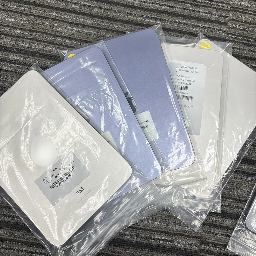 Used Original Unlocked Tablets for ipad Mini 6 2021 Cheap Price US Brand 8.3inch 64gb 256gb 5g Wifi Second Hand Tablet Computer