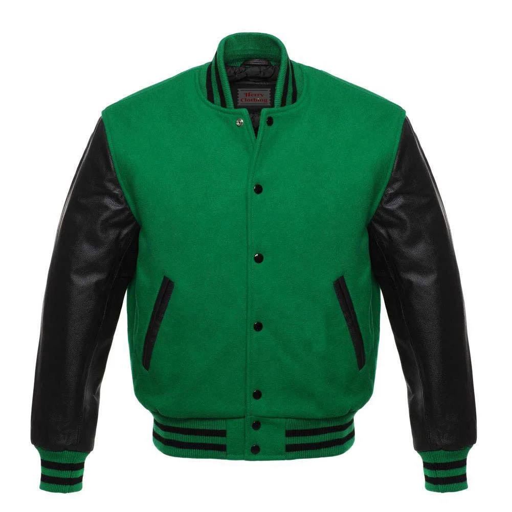 2021 Varsity Jacket Baseball Letterman Jacket Wool and Leather Premium Quality Unisex Basketball Jacket