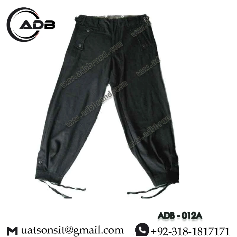 BLACK HIGH QUALITY CUSTOM SHORT BRIM WINTER GERMAN WOOL UNIFORMS HOSPITAL UNIFORM