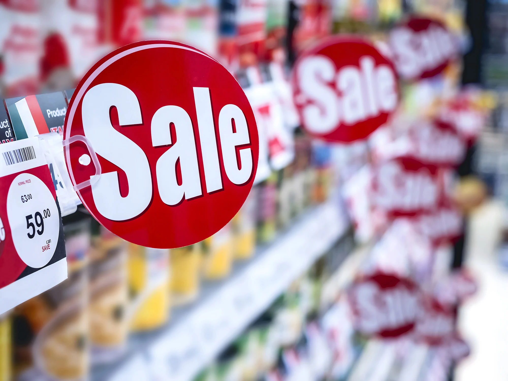 Electronic Shelf Label Esl Digital Price Tag Labels Price Tag Talker Holders for Supermarket Display