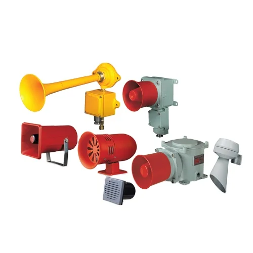 2024 New Heavy Duty warning light high efficiency Weatherproof Electronic Sounders SEWN, SHDN