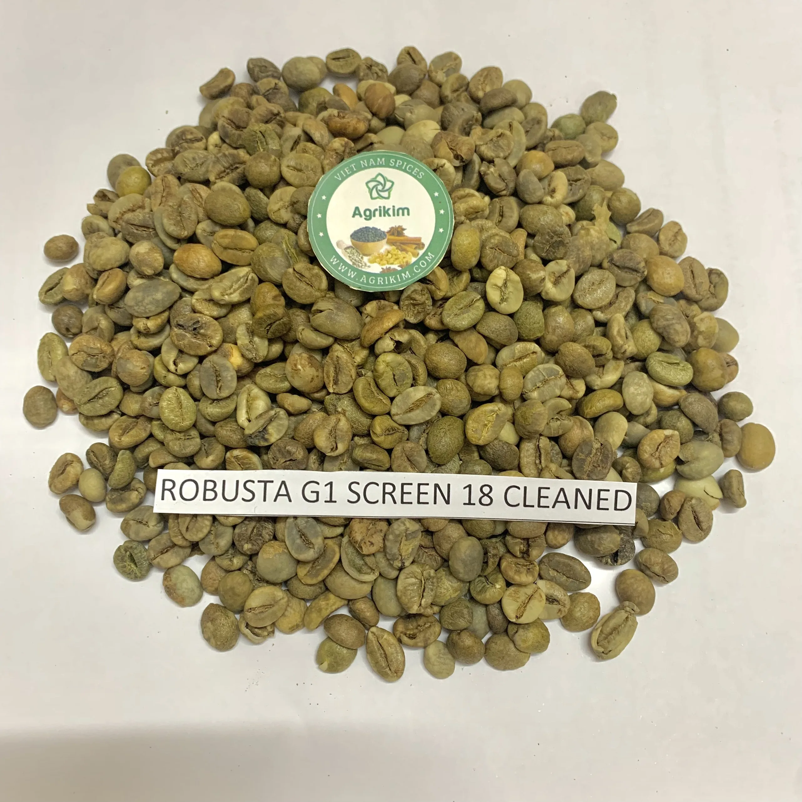 Free Sample Best Price Vietnam Robusta Coffee Green Coffee Bean Robusta Coffee From Vietnam Supplier - Mr Henry +84 36 859 1192