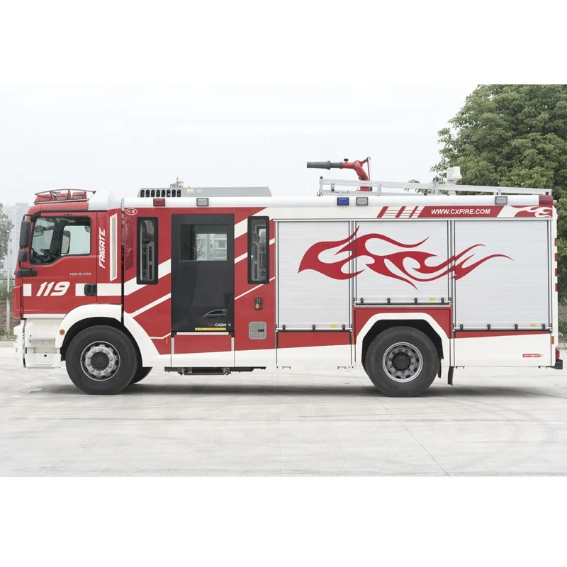 HOT Sale CXFIRE Fire Vehicle Chinese Fire Engine