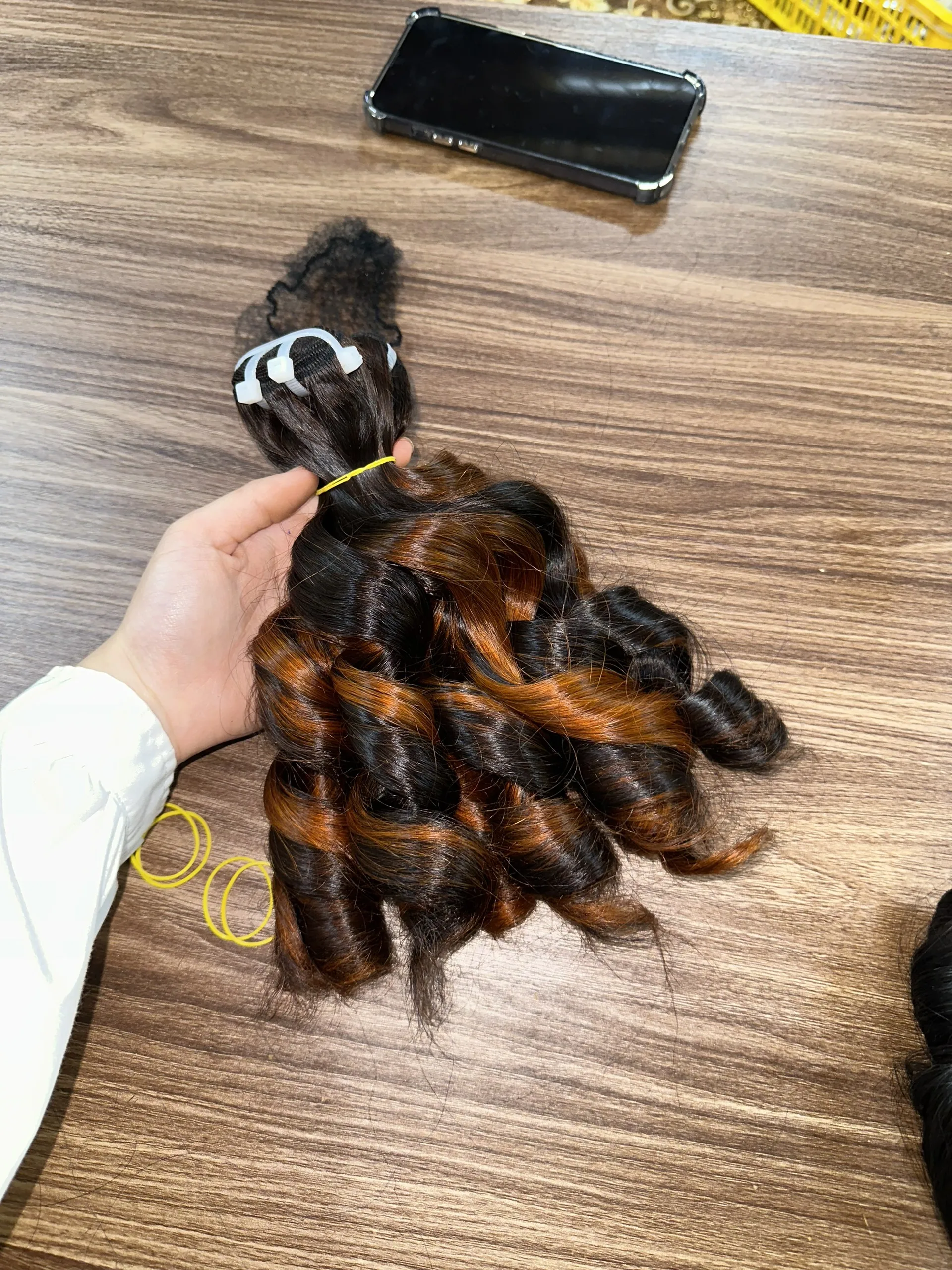 2024 Best Selling Raw Vietnamese Hair Extensions 100% Unprocessed Bouncy Loose Wave No Tangling No Reviews yet