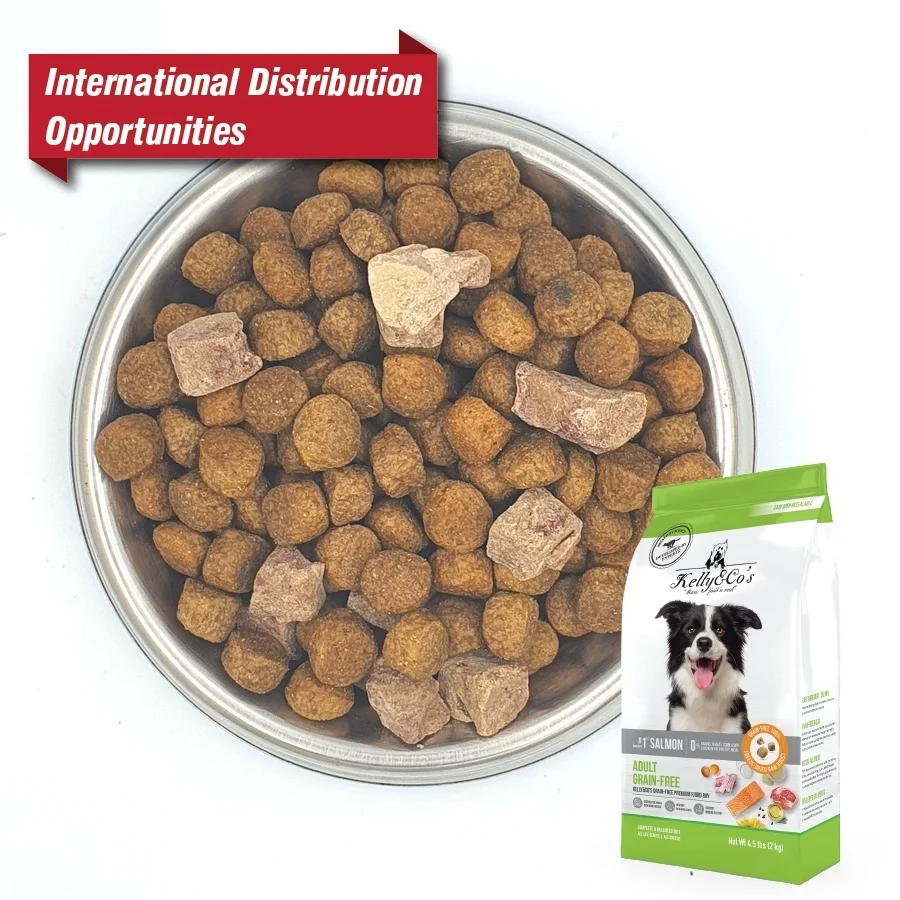 wholesale price enhanced formula dry Dog food kibble with freeze-dried raw vegetarian freeze-dried pet food