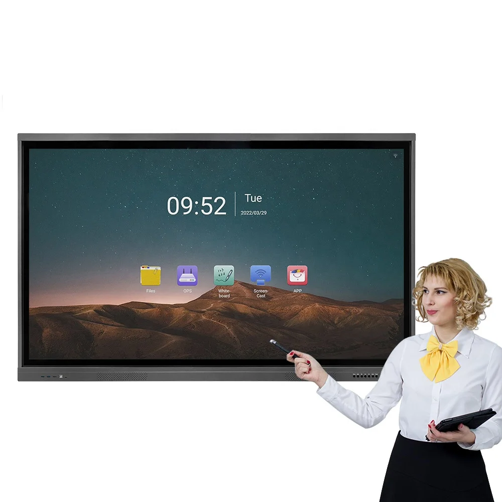 65 infrared interactive electronic whiteboard smart board