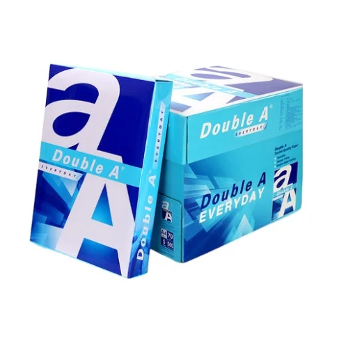 Super White Plain A4 Copy Paper Very Affordable top of the line quality free sample available Perfect Print Quality