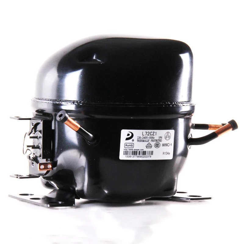 S118CY1 R600a 1/2 hp Donper Refrigeration Compressor for refrigerator