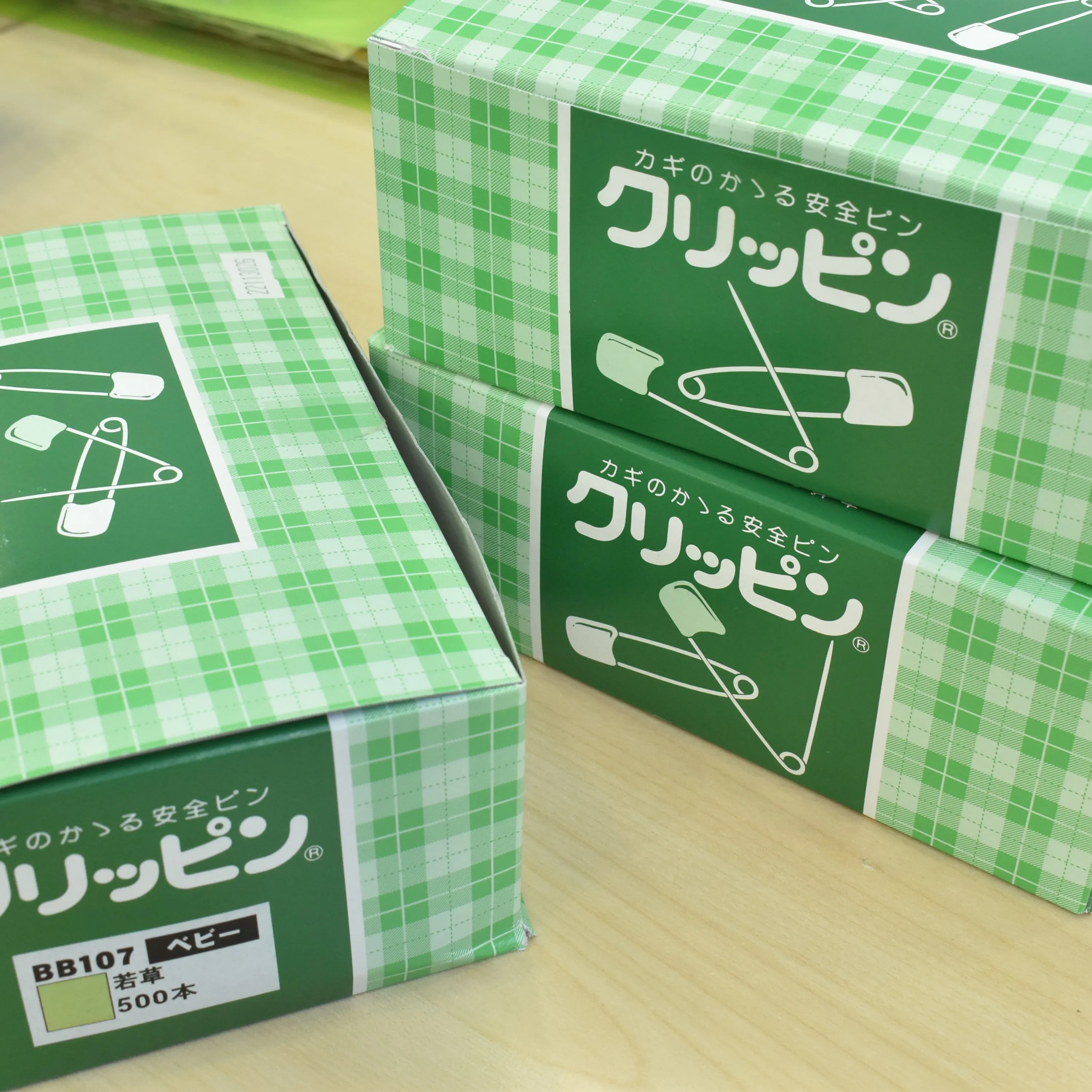 Safety Pin Clipins Plastic Head Safety Pin for Blankets Skirts Kilts Knitted Fabric Crafts