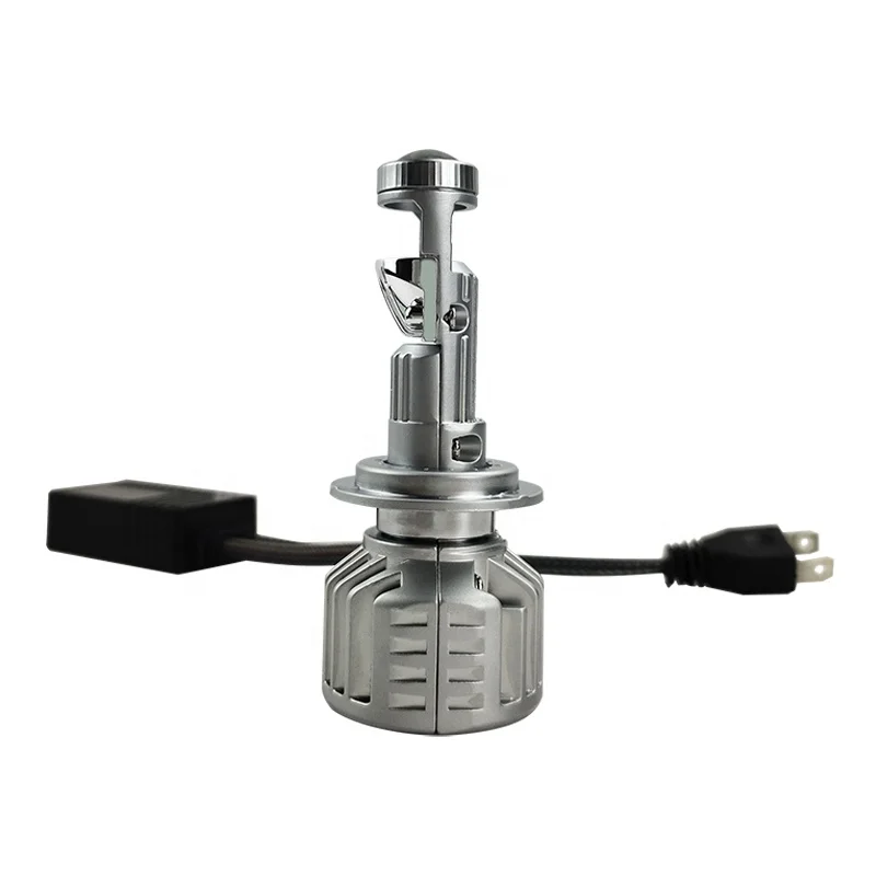 Высокомощный дальний/ближний свет h4 H7 H11 9005 9006 9012 Биксеноновая светодиодная Автомобильная фара 12 В проектор мини-объектив