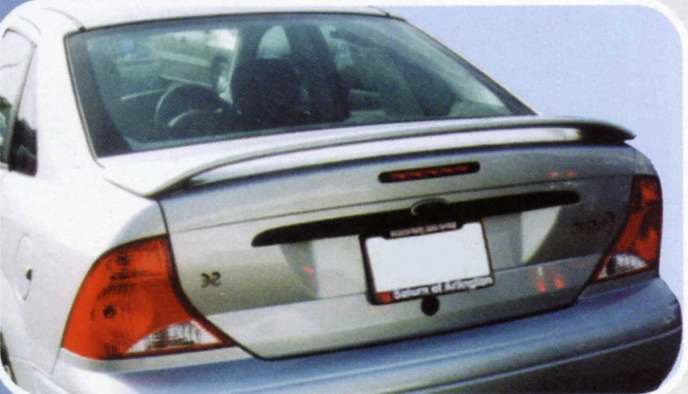 2005~07  LANCER RALLIART REAR SPOILER FOR MITSUBISH