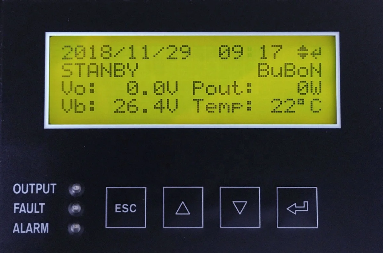 UPS 1100VA 1100 Вт работает при экстремальных низких и высоких температурах подходящих для сигнала дорожного движения оборудования