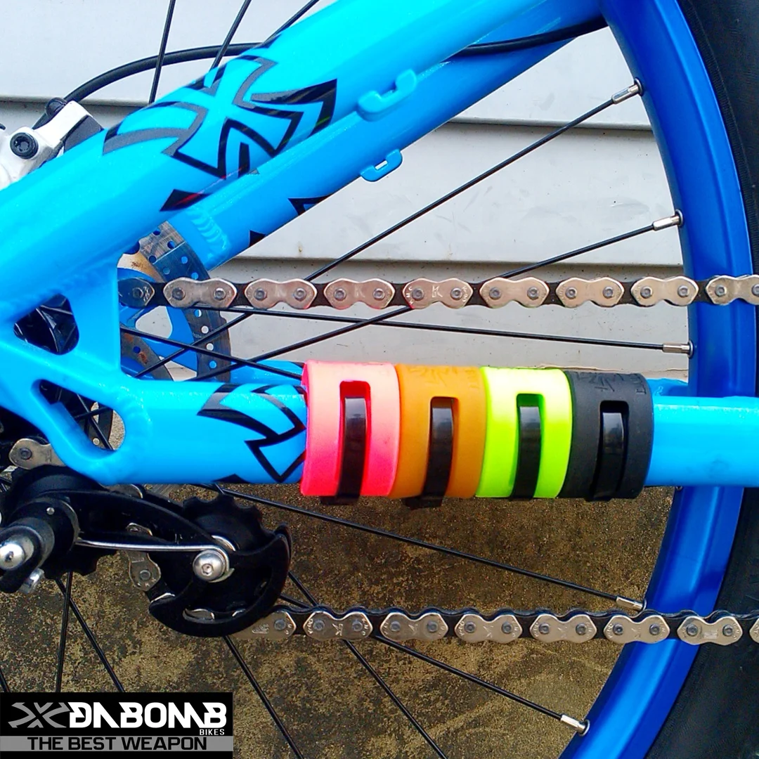 Красочный резиновый протектор DABOMB для горного велосипеда
