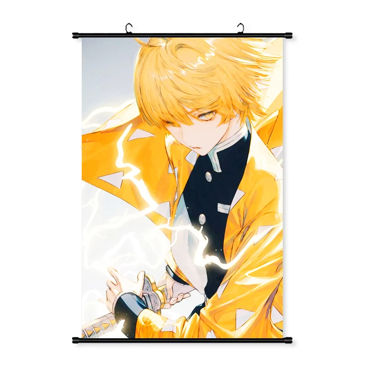 Customized Anime Hanging Banners Wall Scroll Poster for Adevrtising Promotional Event