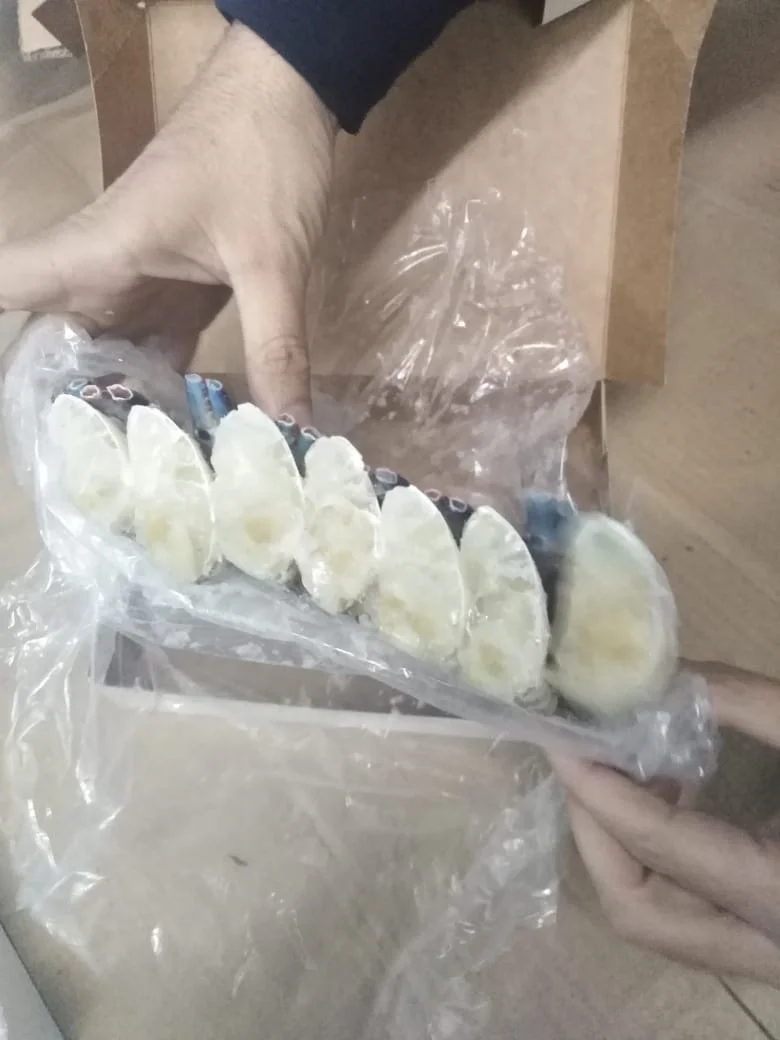 Замороженный Краб цельный краб