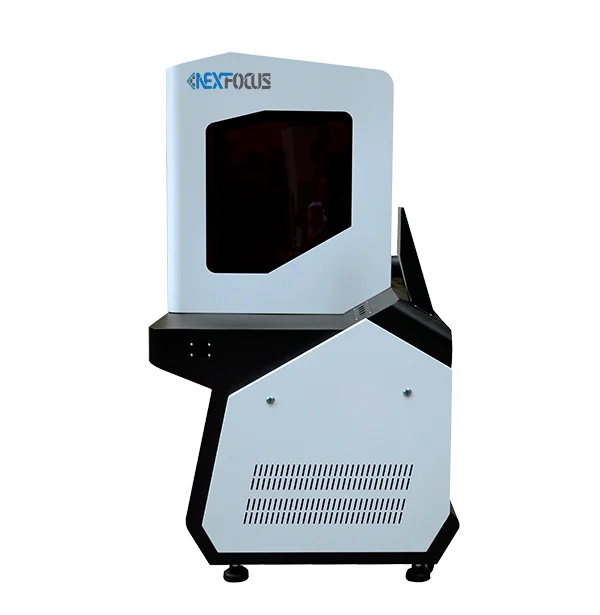 Engraving Machine / Jewelry Fiber Laser Marking Machine for Name Sign Steel Utensils Quantum Laser 20w color Mopa