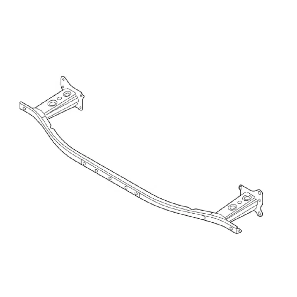 AUTO CAR BODY PARTS FRONT BUMPER REINFORCEMENT FOR MAZDA 3 CX30 2019-202 BCYE-34-880 BCYE34880 FRONT BUMPER SUPPORT BRACKET