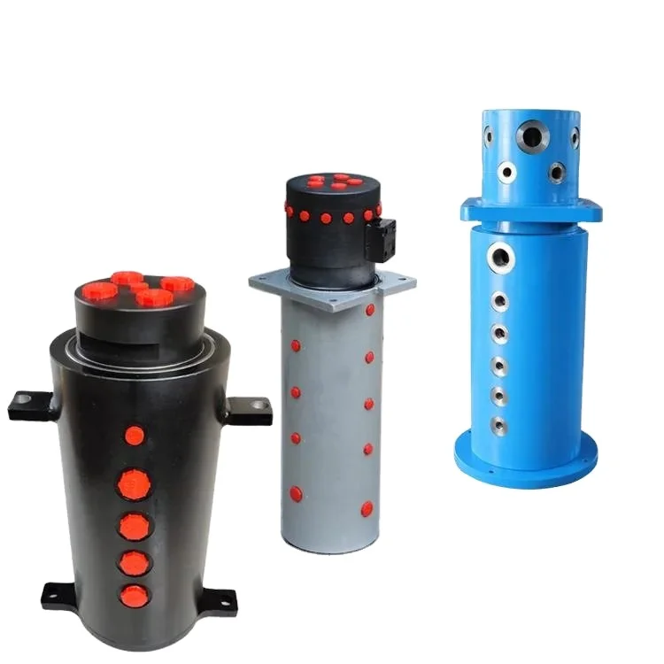 YHX High Pressure Hydraulic Center Rotary Unions Construction Machinery Rotating Joint Used for Excavator Central Rotary Joint