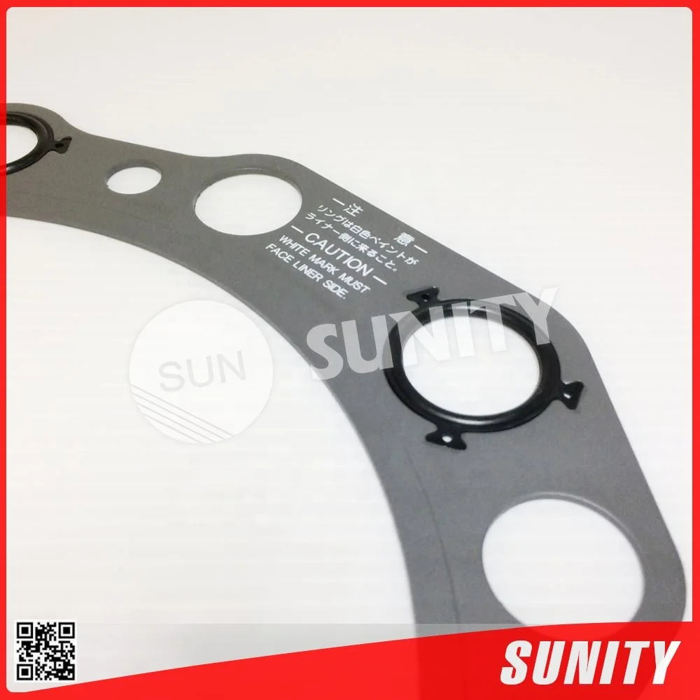 TAIWAN SUNITY OEM 37501-32100 S6R прокладка головки для Mitsubishi Marine запчасти