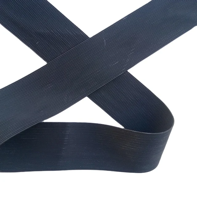 Silicone Black Rubber Thread (Rubber thread/ Natural rubber thread/ Black rubber thread)