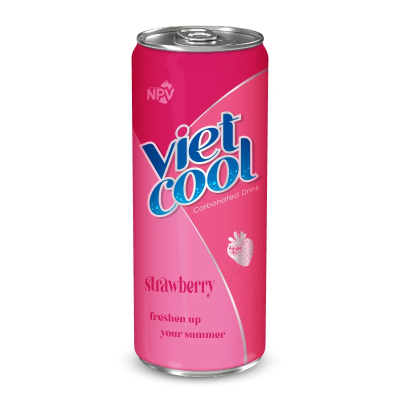 High Quality Carbonated Cola 330ml x 24 pcs Original Taste Sparkling Drink  Halal Beverage Sparkling Fresh