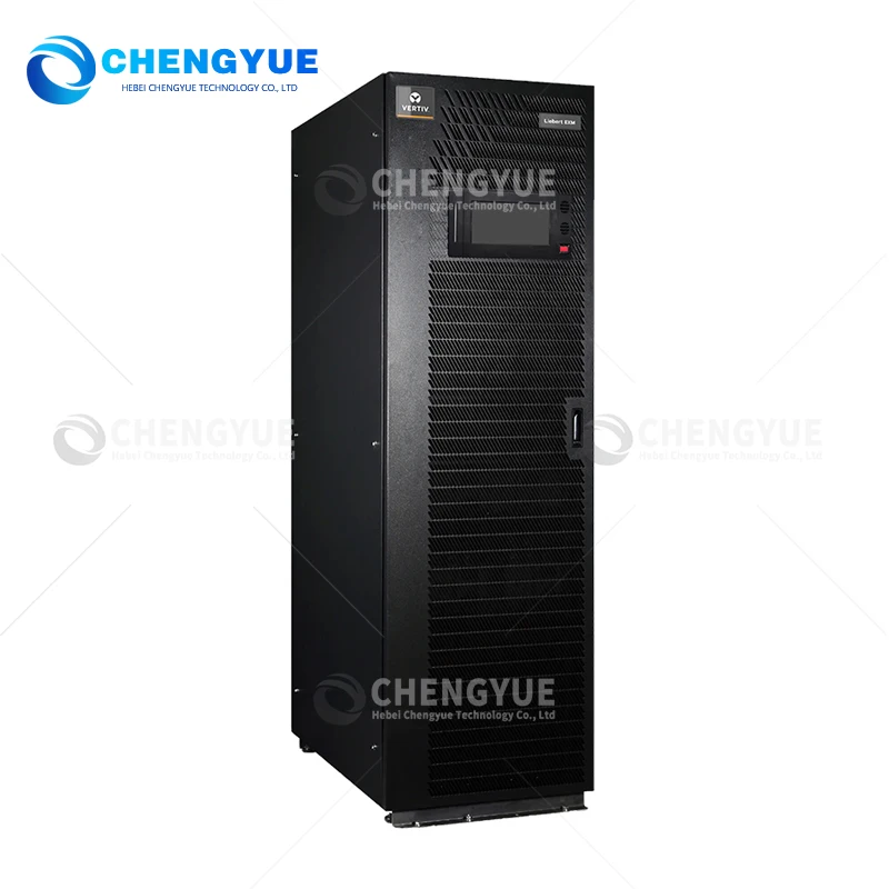 Vertiv Liebert EXS series tower type online ups 3 phase input output 30kva 40kva 60kva 80kva UPS for data center