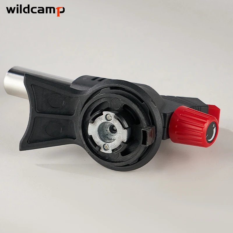 Wildcamp Mini Portable Gas Torch Butane Torch Blow Torch for Jewelry Backing Grilling