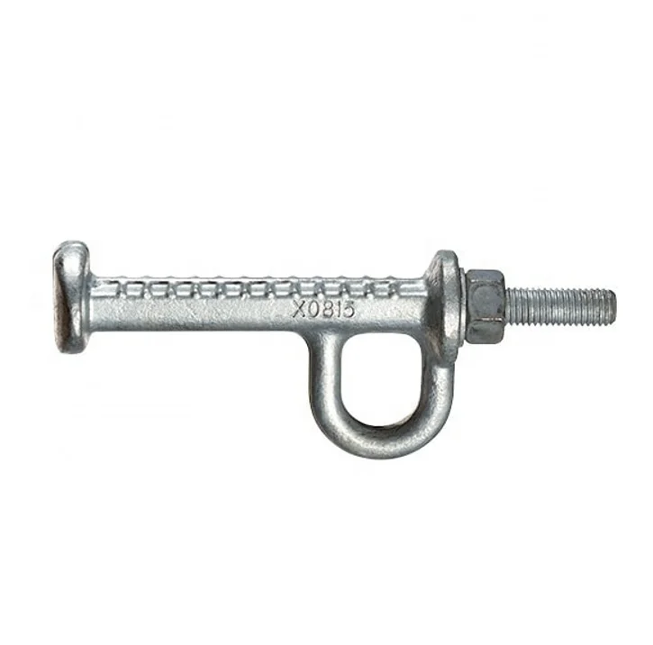 Telecom Tower Step Bolt W/ 5/8 Anchor Thread