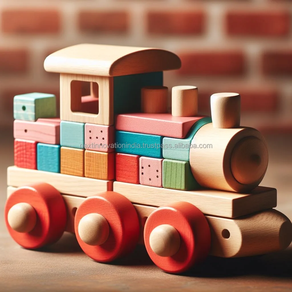 Timeless Wooden Toys Encouraging Imagination and Eco-Friendly Play