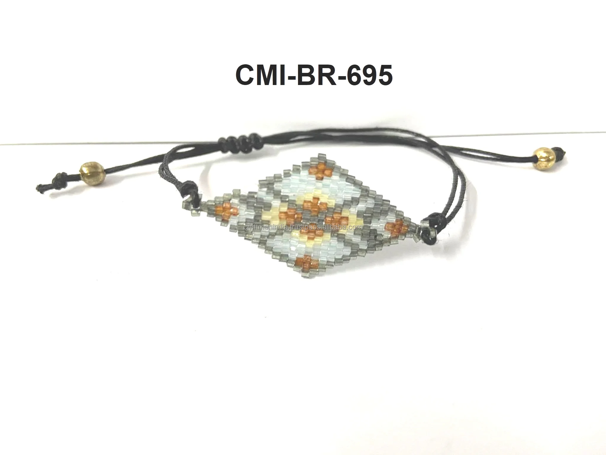 LATEST 2024 Beads Bracelet Colorful Beaded Handmade Bracelet for party and evening Fashion Bracelets & Bangles