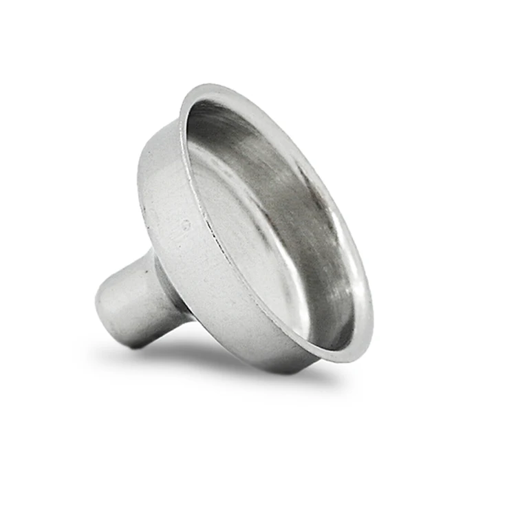 304 Stainless Steel Funnel For Hip Flask