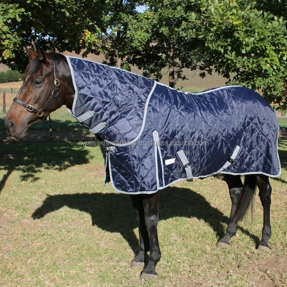 2024 Top Sale Horse Equipment Equine Products Equestrian Waterproof Rugs Breathable Stable Horse Rug Blanket Sheet for Horses