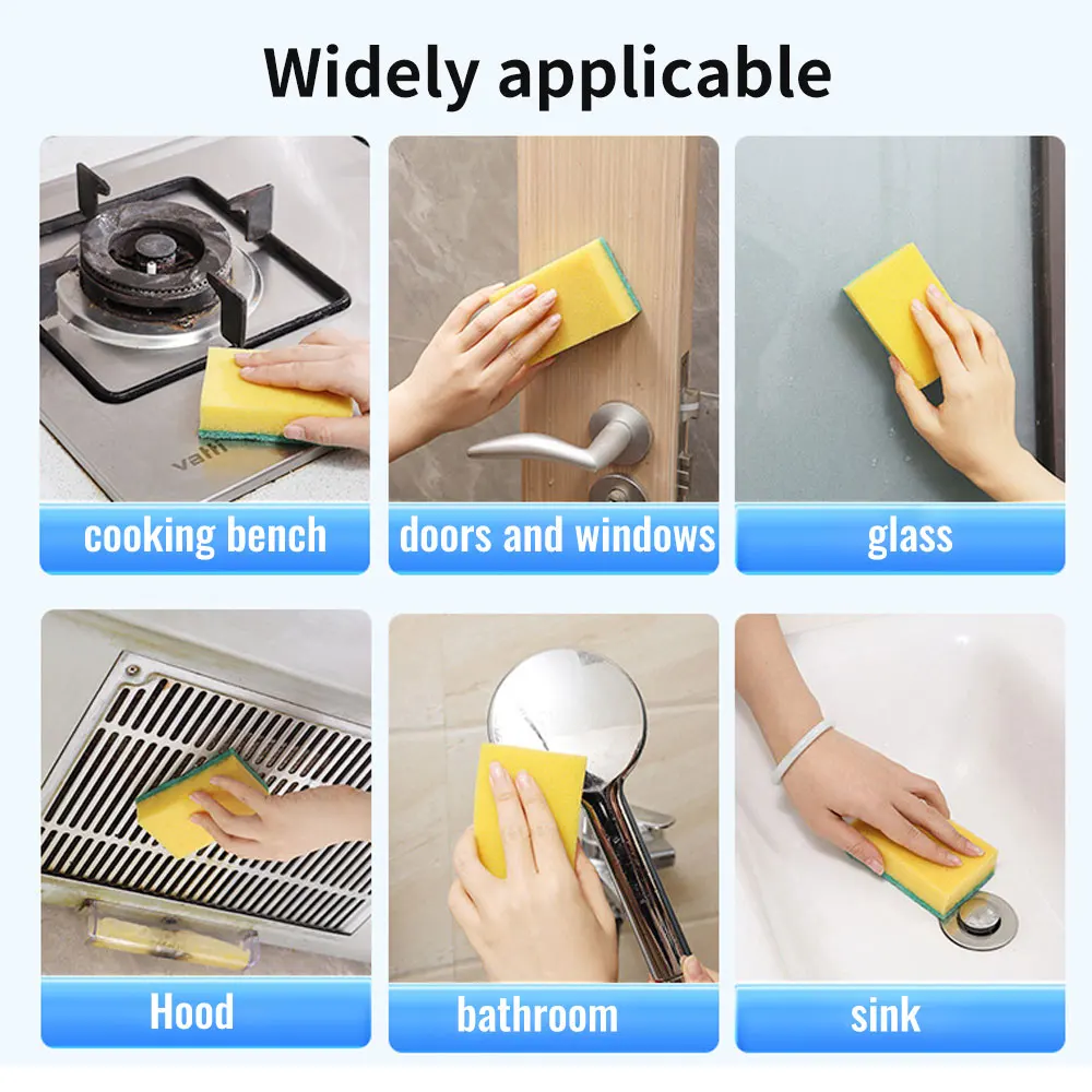 200g Stainless Steel Kitchenware Clean Kitchen Detergent Utensils Thailand Foaming Powder Toilet Cleaners Eco Friendly