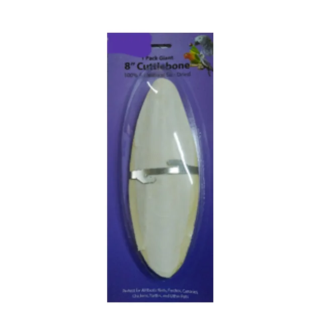 Premium Dried Cuttlebone Calcium Supplement Sepia Shell Cuttlefish Bone for Parrot Food Pet Toys Supplier Pet Food in VIETNAM