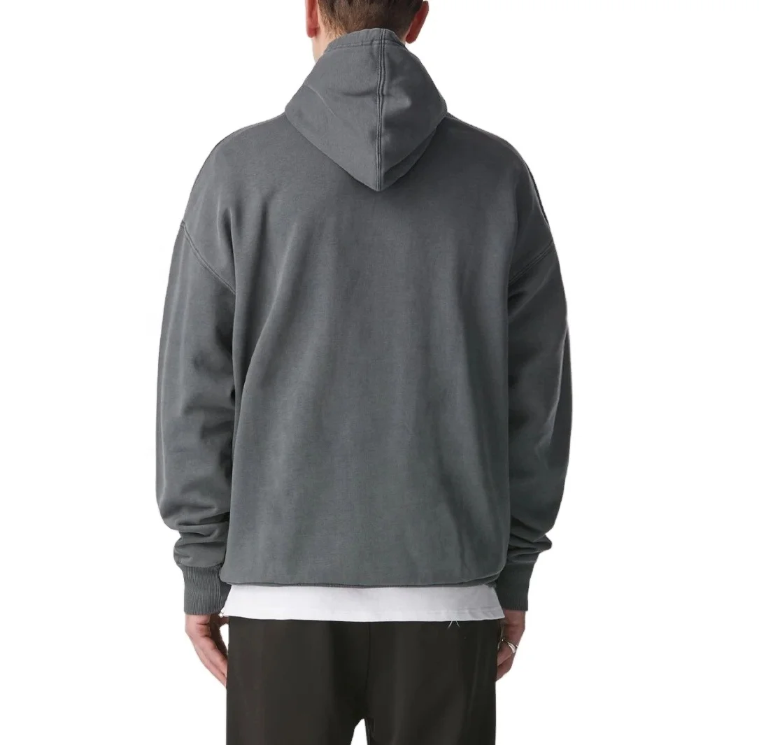 2022 wholesale men hoodie Custom Solid Color acid wash Sweatshirt Hoodie Blanks Bandana Hoodies