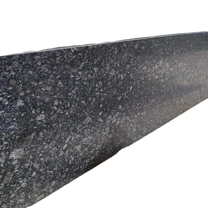 New Arrival 40 mm thick Majestic Black Lapatora Granite Coping Paving tiles Landscape flooring Anti skid
