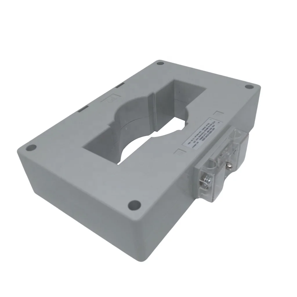 Квадратный пластиковый корпус трансформатор тока CL.1 15.0VA 3000/5A