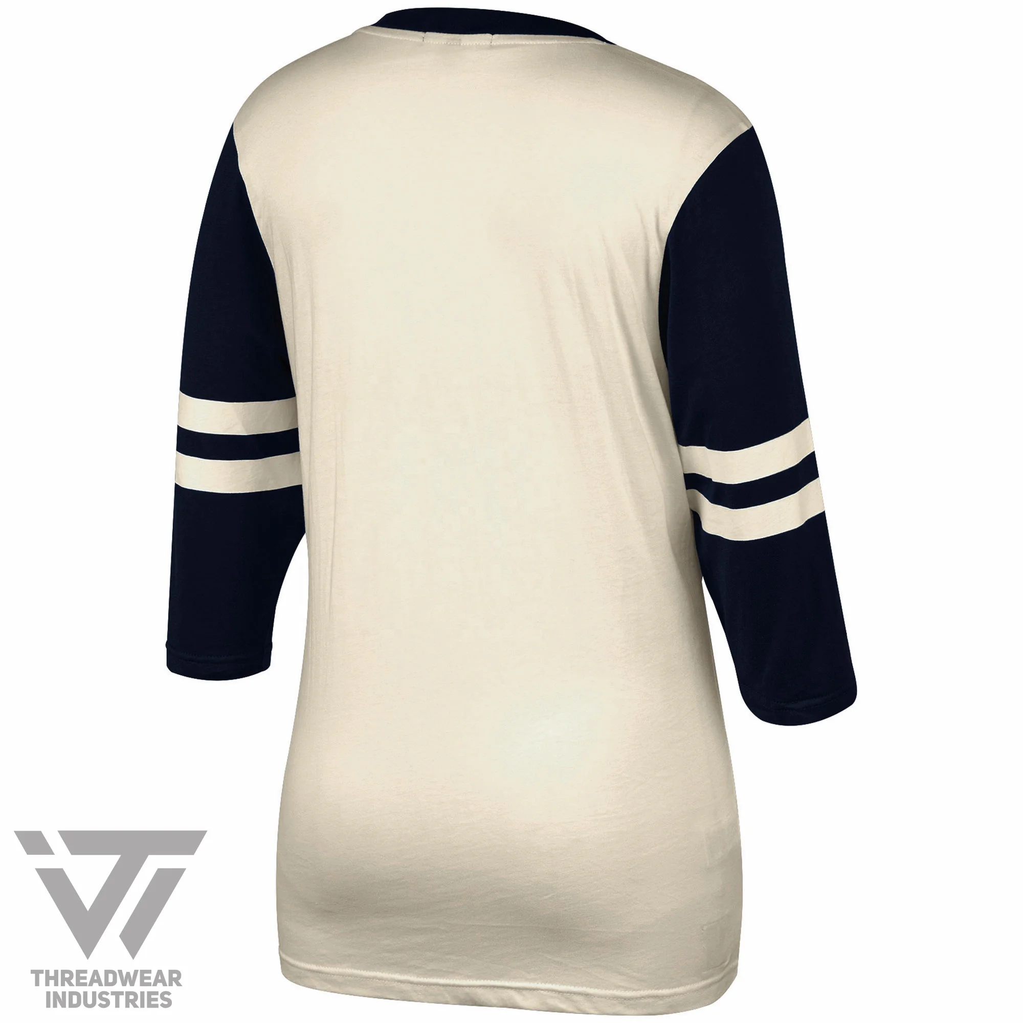 Изготовленные на заказ с v-образным вырезом Женские NFL Футбол пуловер исторический Star Футболка логотипом