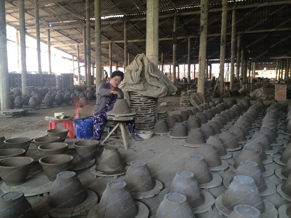 Outdoor Planters - Terracotta Pots Wholesale - Terra Cotta Planter - Plant Pot Price - Garden Vase - Pottery Clay
