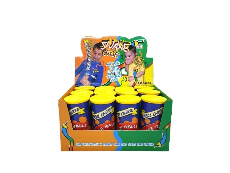 Snake Cone Joke Toy Give Your Victim A Fright With This Scary Fake Snake