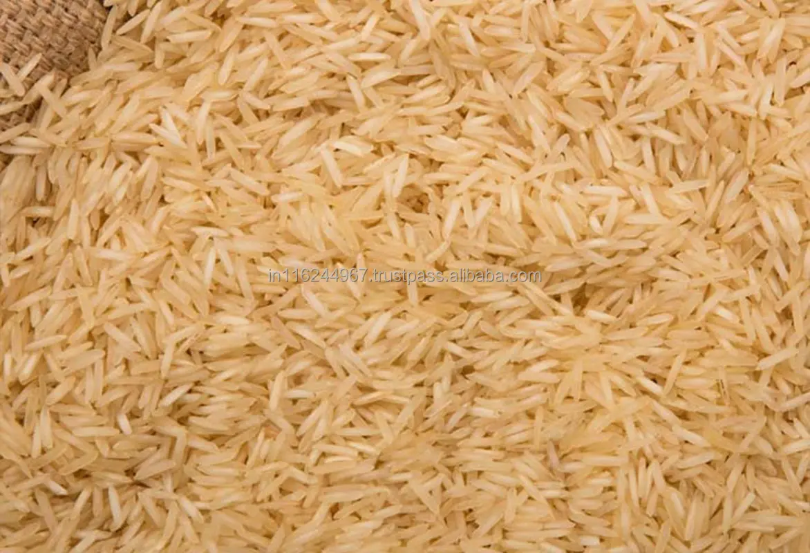 Best Supply Cooking Ingredients Traditional Basmati Sella Rice for Pulao an Biryani Making Available at Export Supply