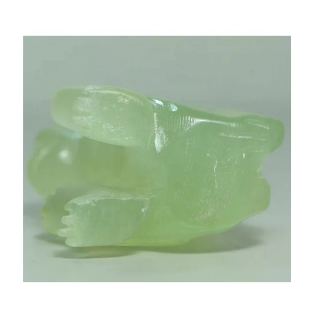  Маленькая декоративная фигурка оникса в виде зеленой обезьяны по индивидуальному размеру