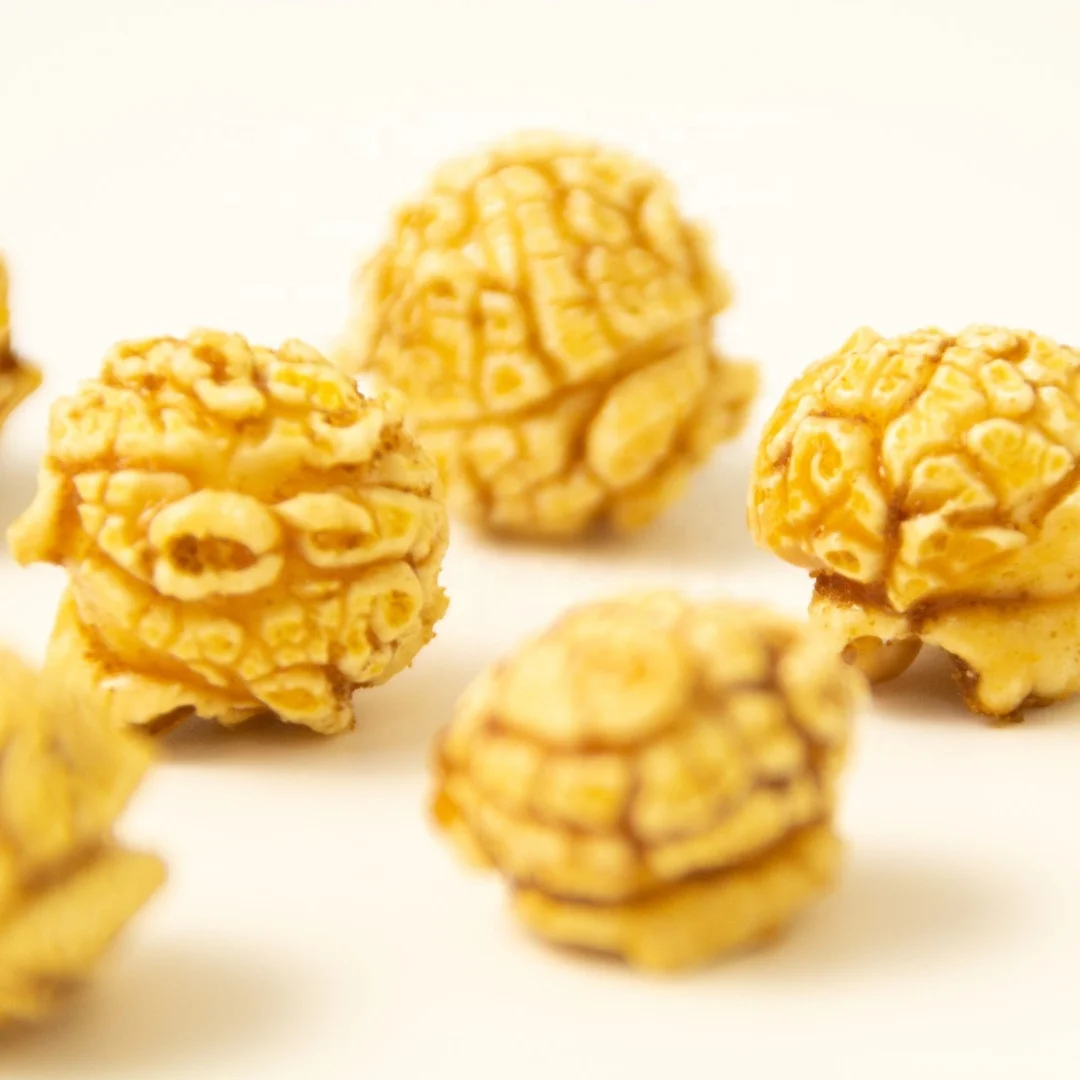 Попкорн карамельного цвета оптом 5 кг-OEM закуска