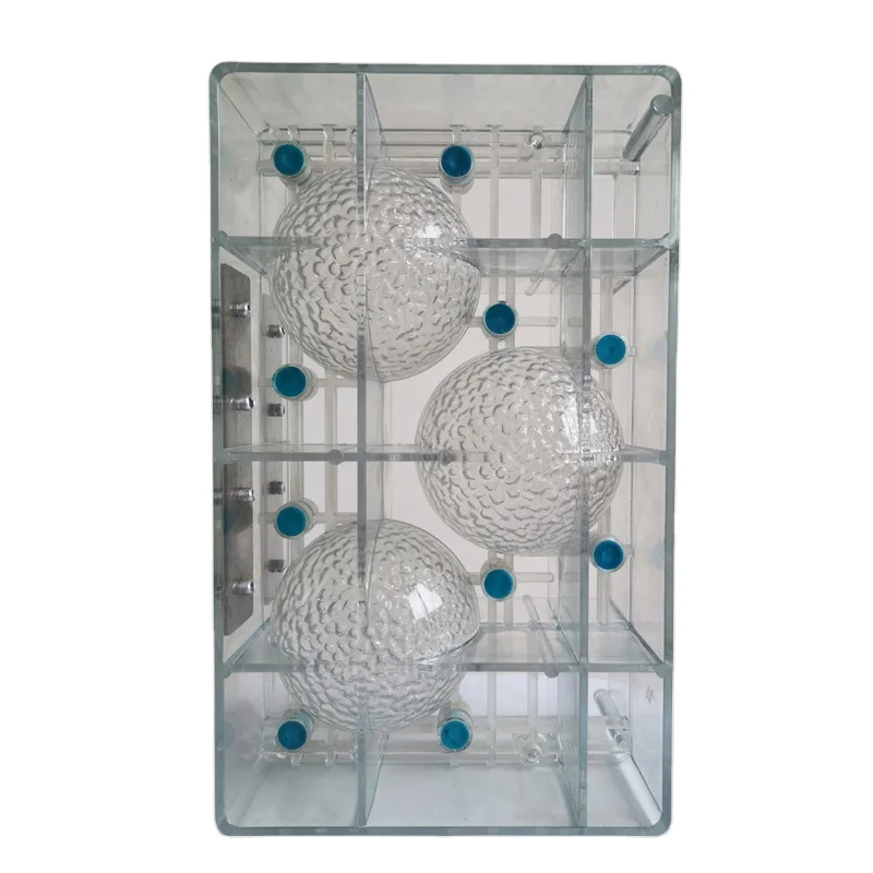 LST Polycarbonate Magnetic Double plate Chocolate Bar Moulds China Round Shape Chocolate  Candy Mold