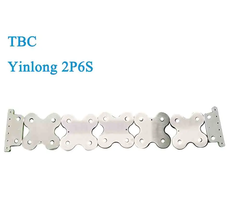 Flexible Busbar Soft Copper Busbar LTO Battery lithium titanate battery Cell 3P 4P
