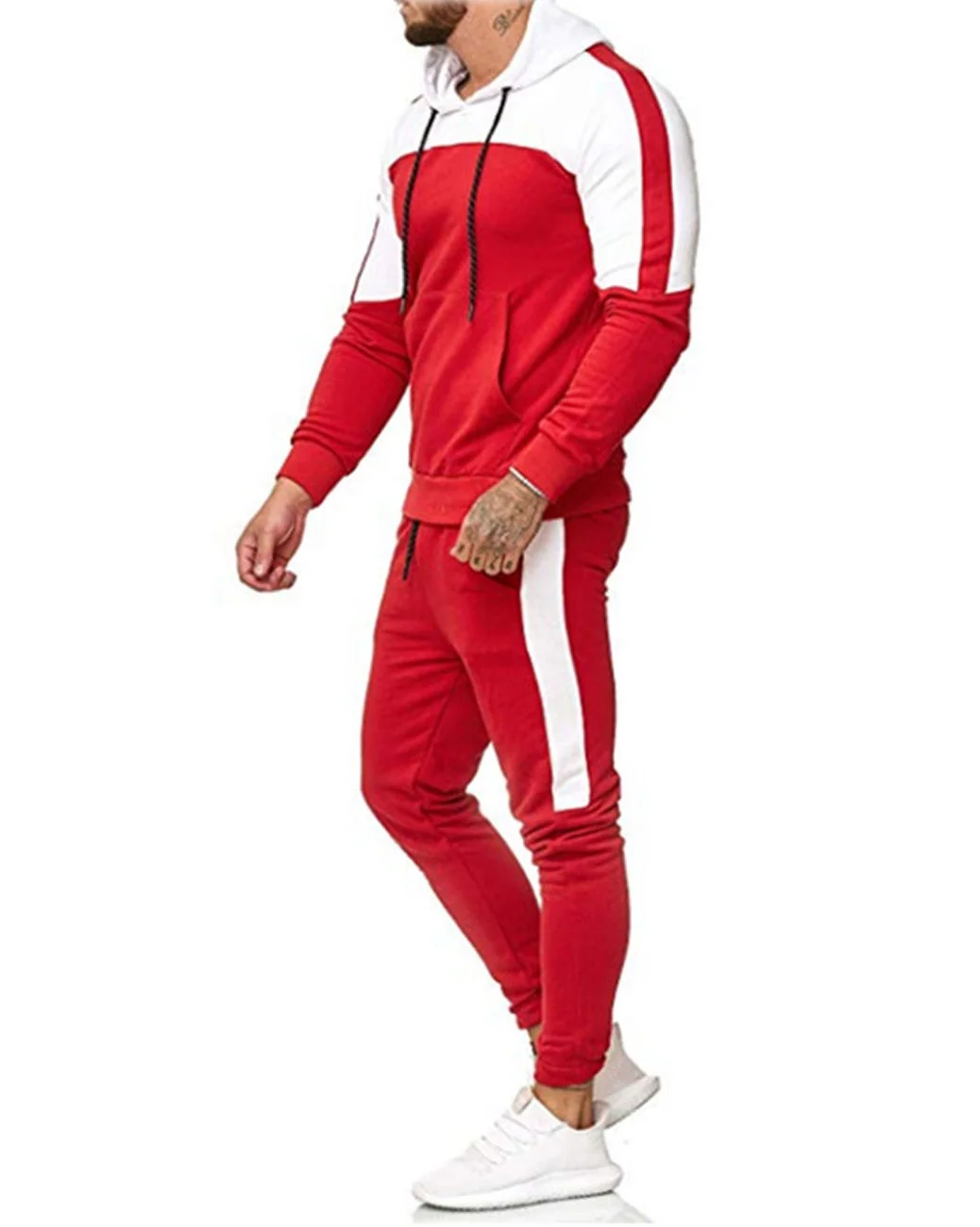 Оптовая продажа мужские весенние осенние и зимние нашивки с капюшоном для занятий спортом отдыха бренда Hidorug