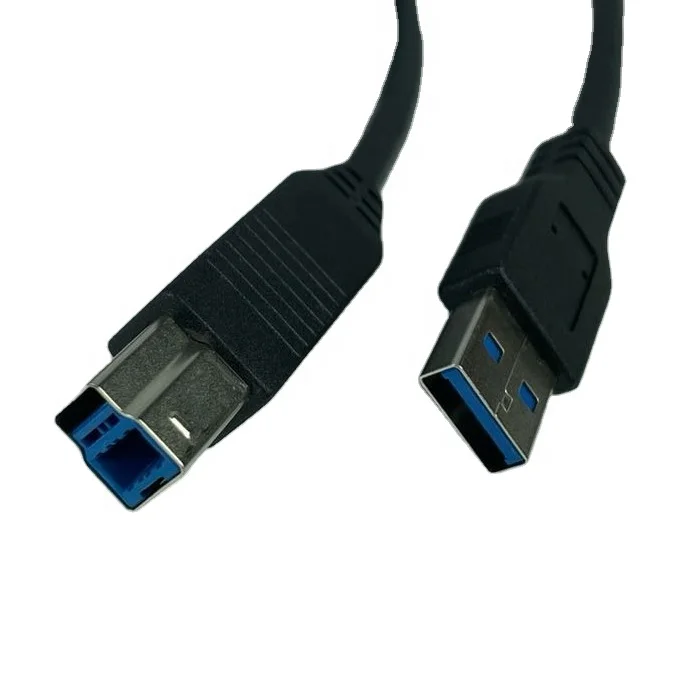 Кабель USB 3,0 A папа-B папа